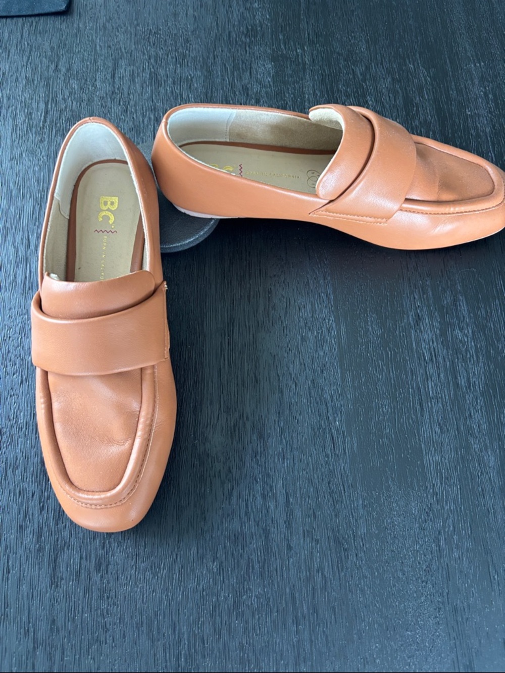 BC Loafers in Tan